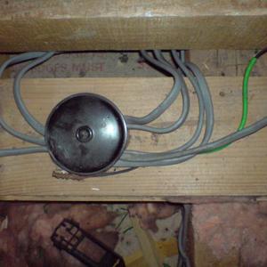 wall light with dimmer