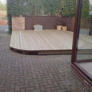 decking