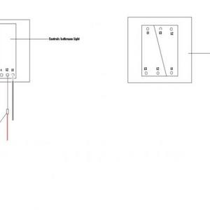 2 way dimmer light switch