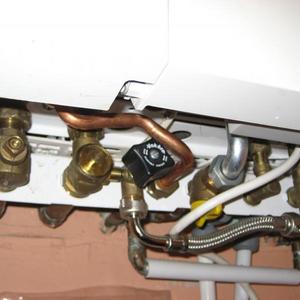 Vokera 735 Water Connections