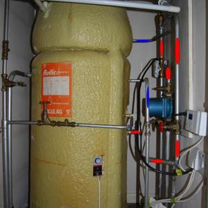 hot water issues
