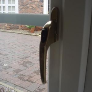 window door handle