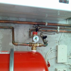 boiler install