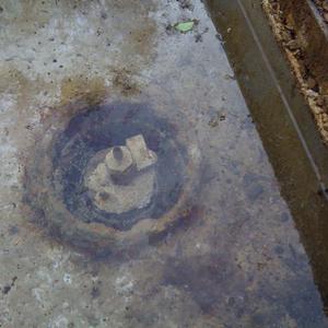 Mystery manholes