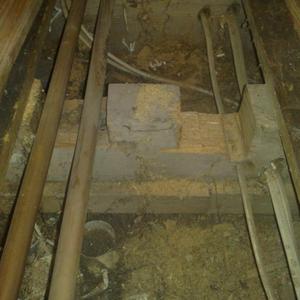 Excessively Notched Floor Joist