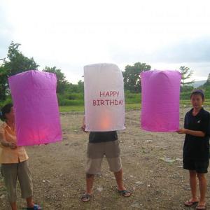 Thai sky lanterns