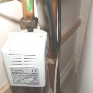 vented heating system