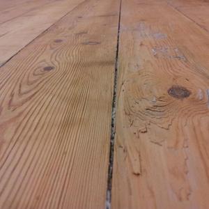 Old wood floor