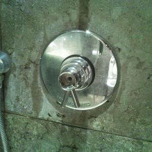 Shower valve