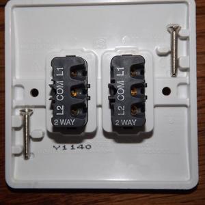 Double 2 Way Switch
