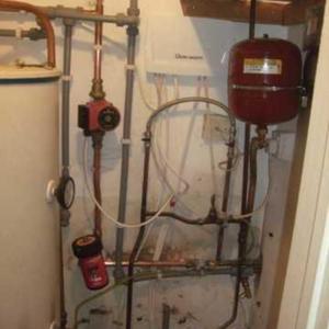 unvented hot water cylinder