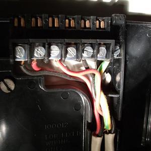boiler not working-wiring