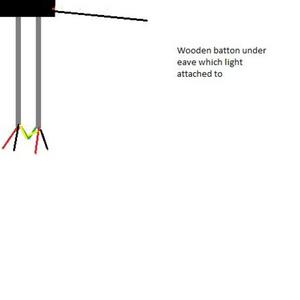 outdoor light wiring