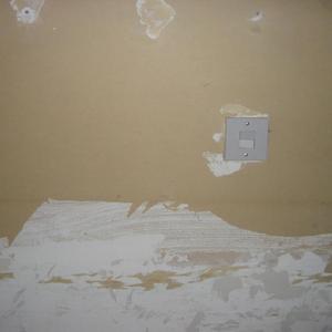Plasterboard walls