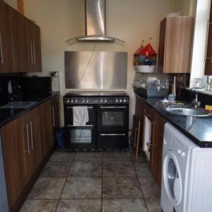 Odd positioning of cooker