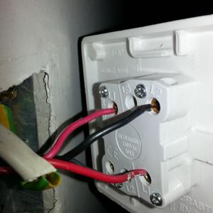 Light switch problem