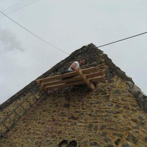 pointing gable end