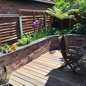 Decking area