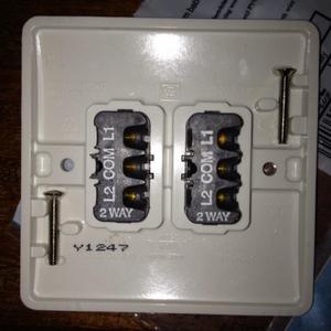 Badger66 light switch replacement