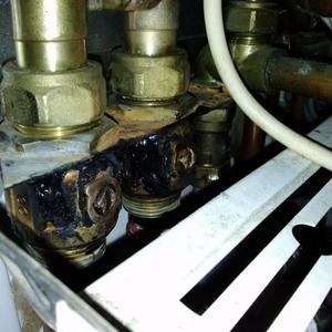 Worcester 230 Isolating valve