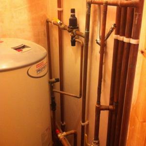 Unvented Plumbing