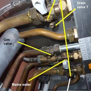 boiler leak