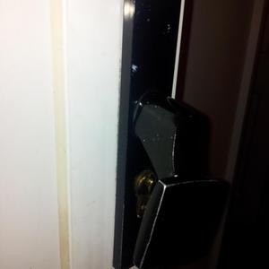 Door handles won't come off