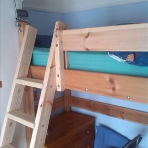 High Sleeper Bed