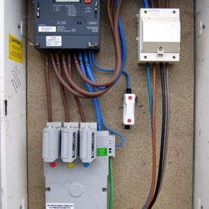 Domestic 3 phase meter