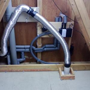 extractor ducting