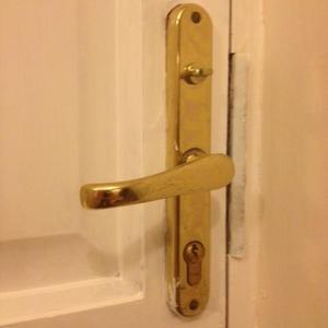 Door handle pic