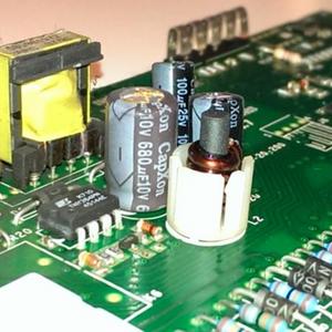 Hotpoint capacitor