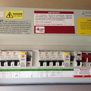 New fuse box