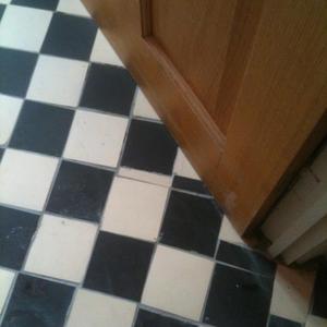 Is this the worst tiling job ever!