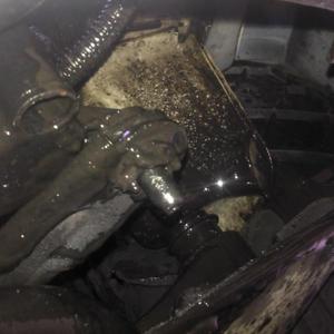 Vauxhaul astra . oil in water system