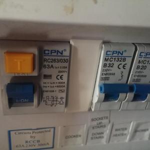 Mains Consumer Unit