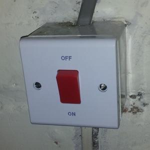 Replacementn Shower Isolator Switch