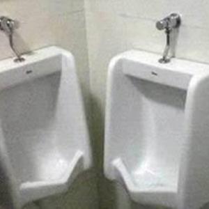 Class toilet installs