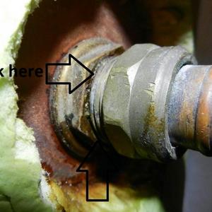 cylinder leak