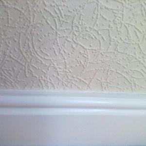 Dulux White Gloss 10 months on