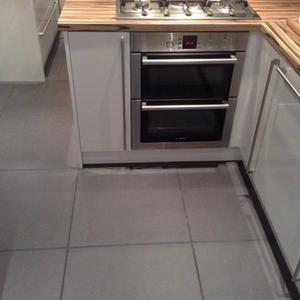 Kitchen tiling