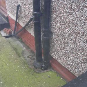 Worcester downpipe