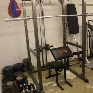 Gym Equipment (not complete)