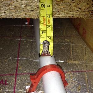 under floor heating