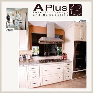 My before after kitchen designs