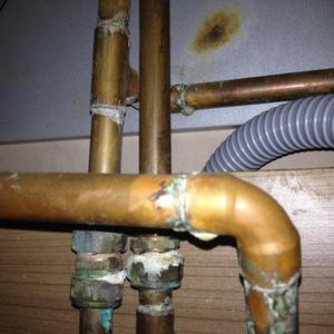 hot water pipe