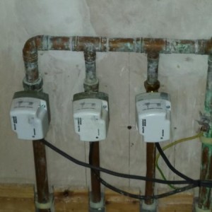 Zoned central heating 