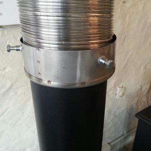 chimney liner adapter