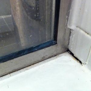 Shower caulk