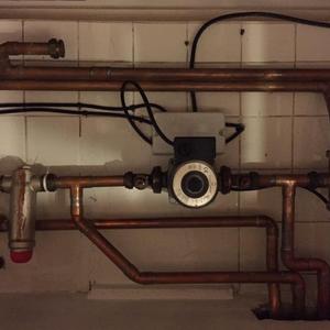 Odd plumbing
